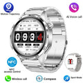 GT5 PRO Smart Watch Men Watch 5 Pro AMOLED HD Screen Bluetooth Call GPS Trajectory NFC Heart Rate Compass SmartWatches 2024 New